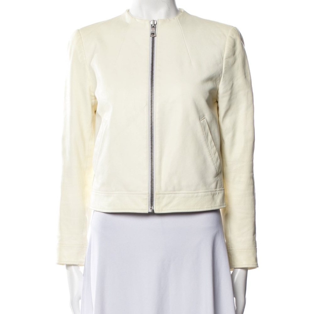 Alice & Olivia Leather Jacket